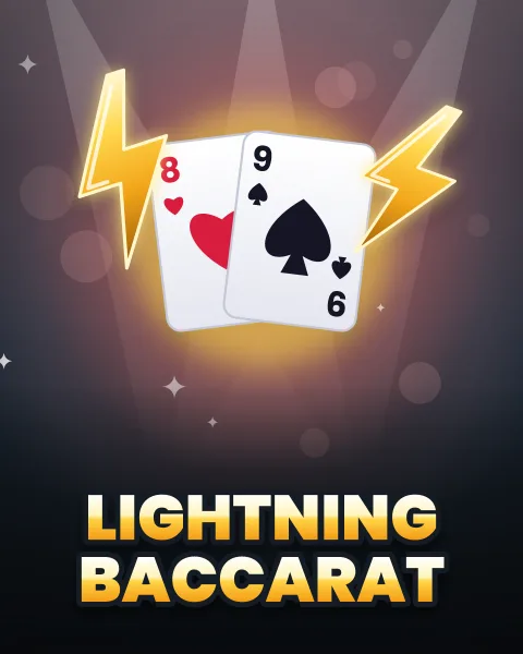 Lightning Baccarat